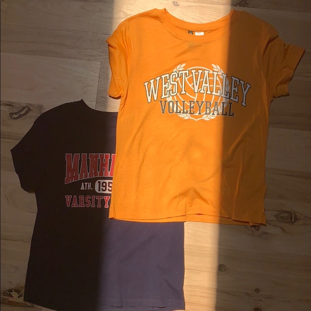 Bundle- WestValley Volley and Manhattan Varsity